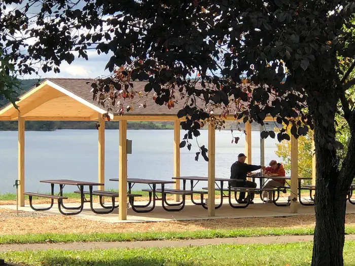 US Army Corps of Engineers, Woodcock Creek Lake Overlook Recreation Area Day Use Shelter