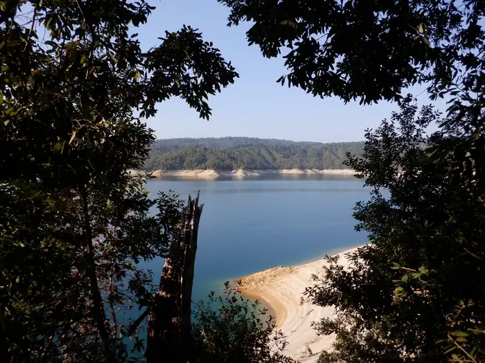 View of Lake from Campsite 16/17