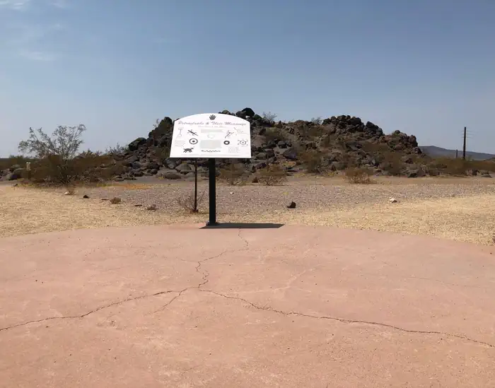 View facing West from Day Use interpretive trail