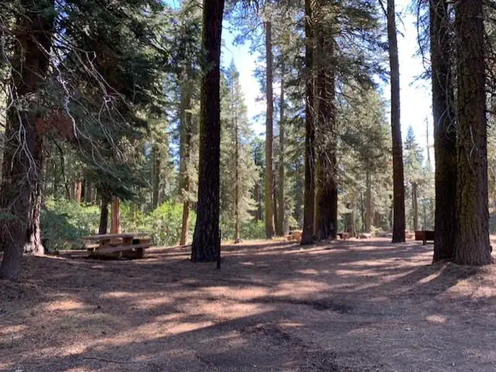 Campground sites