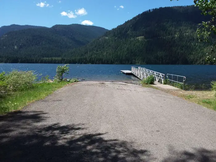 Dorr Skeels Boat Ramp and Dock