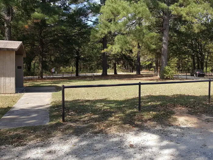 West Lake Crockett Campground