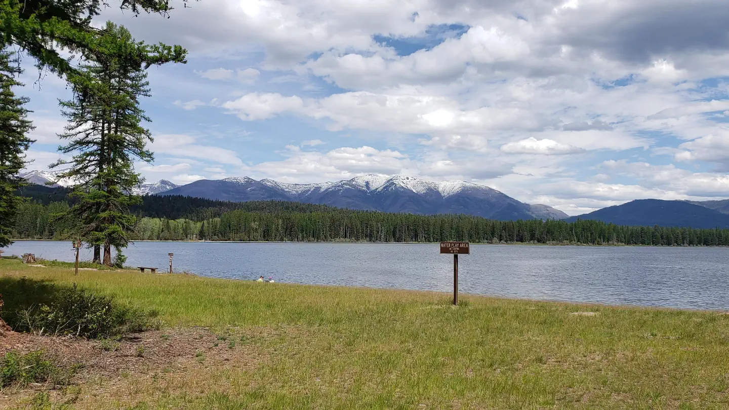 Seeley Lake Lolo Campground (MT)
