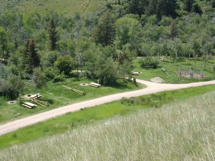 Bear Creek CG