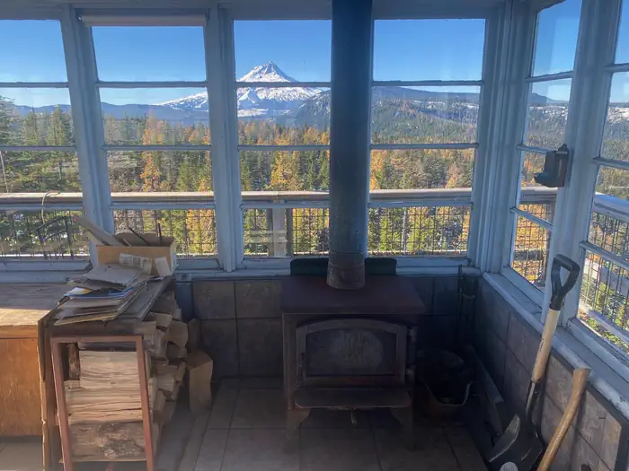 Flag Point Stove