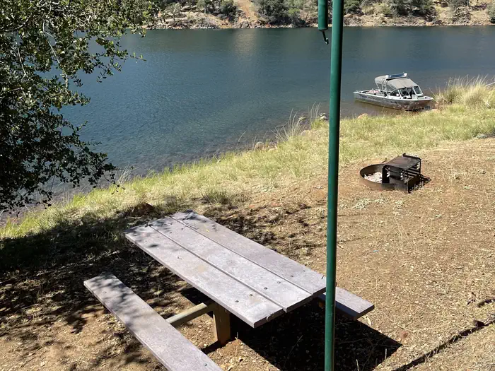 Campsite features