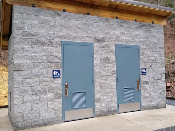 New Toilet Building