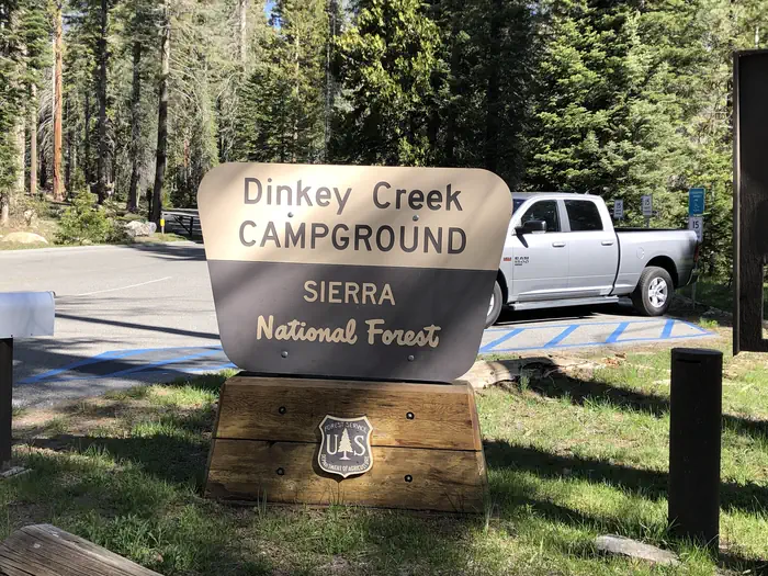 Campground Sign