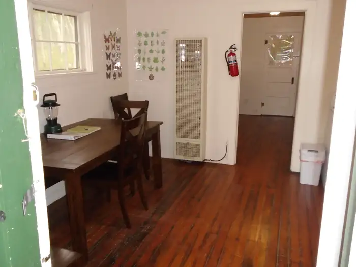 Warner Lake Cabin Interior