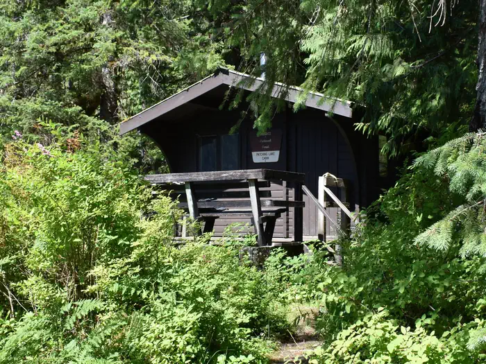 Patching Lake Cabin
