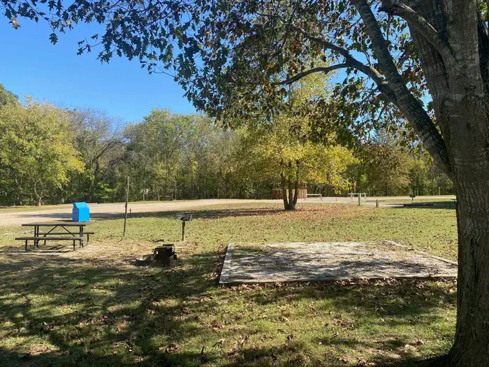 Tyler Bend Camp Site