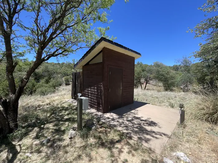 Vault Toilet