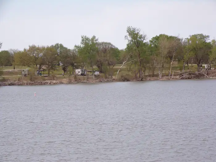 Canning Creek Cove from the water