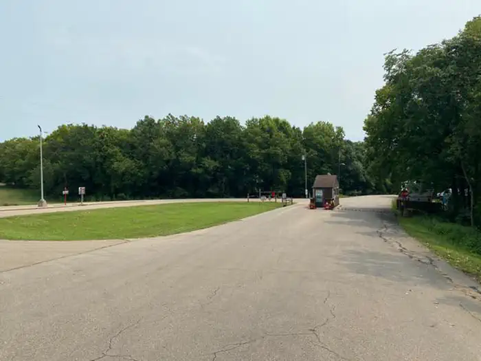 Slough Creek Park at Perry Lake