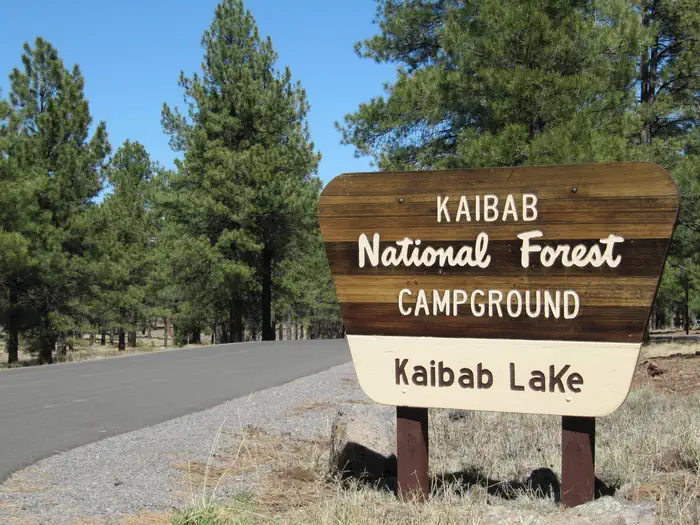 Entrance sign