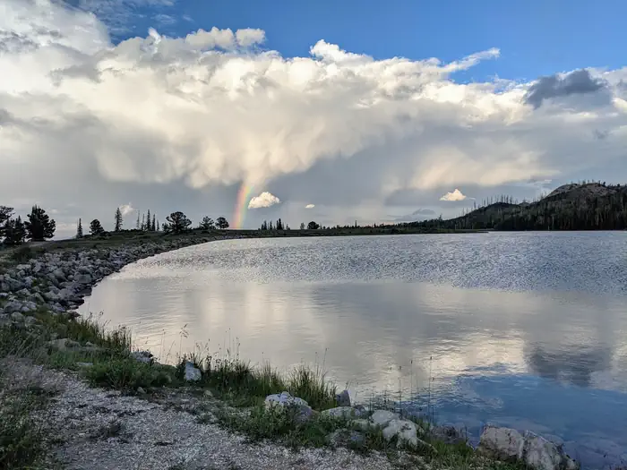 Willow Lake Fishing