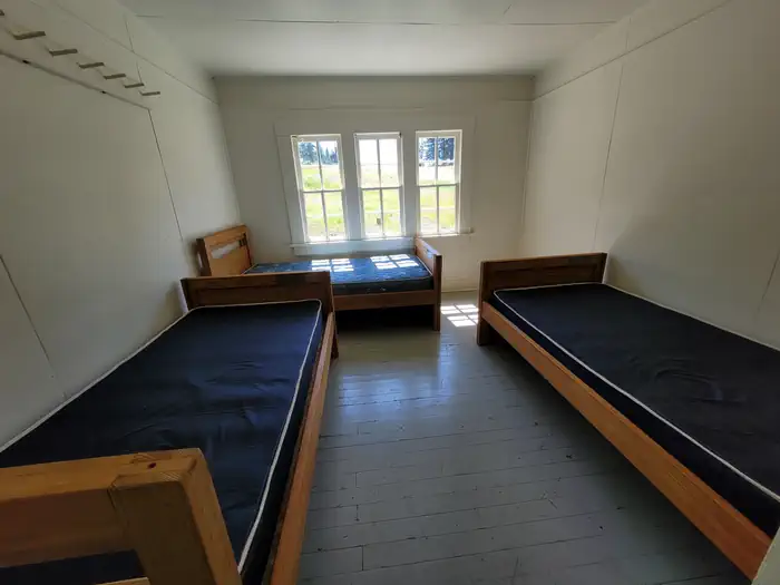 Upstairs bedroom
