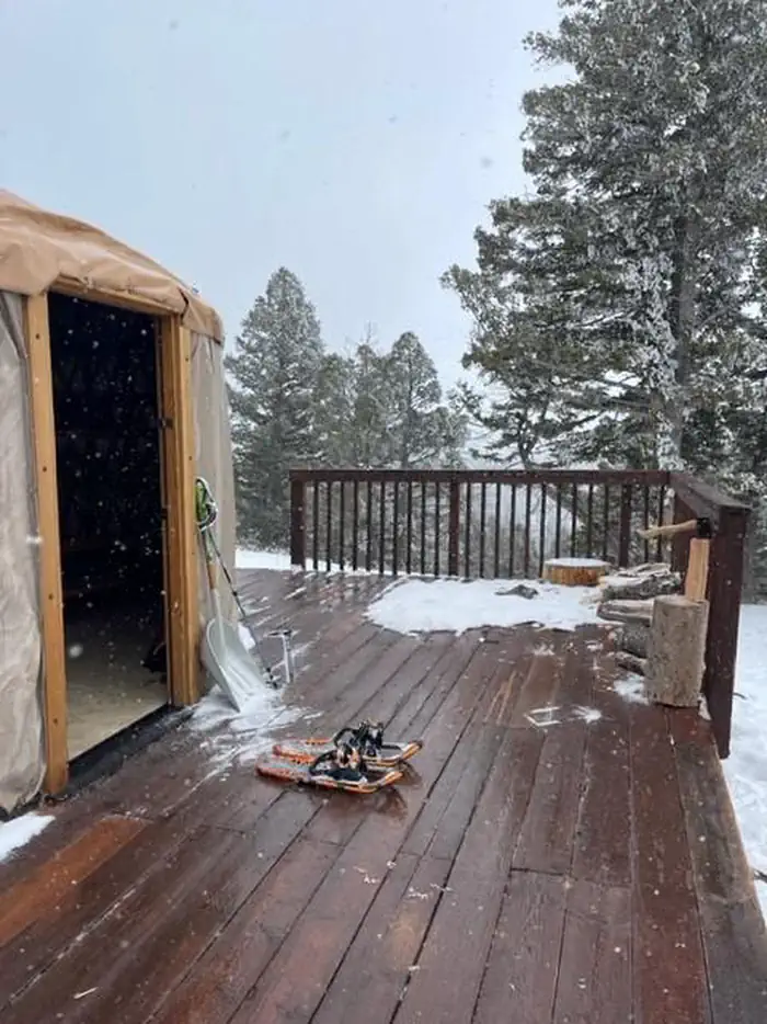 Front Deck