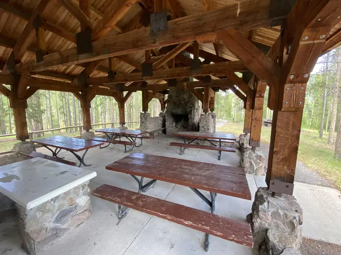 Freedom Point Picnic Area Pavilion2