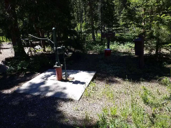 Water Pump Area
