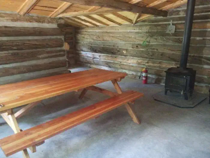 Dawson Cabin interior 2