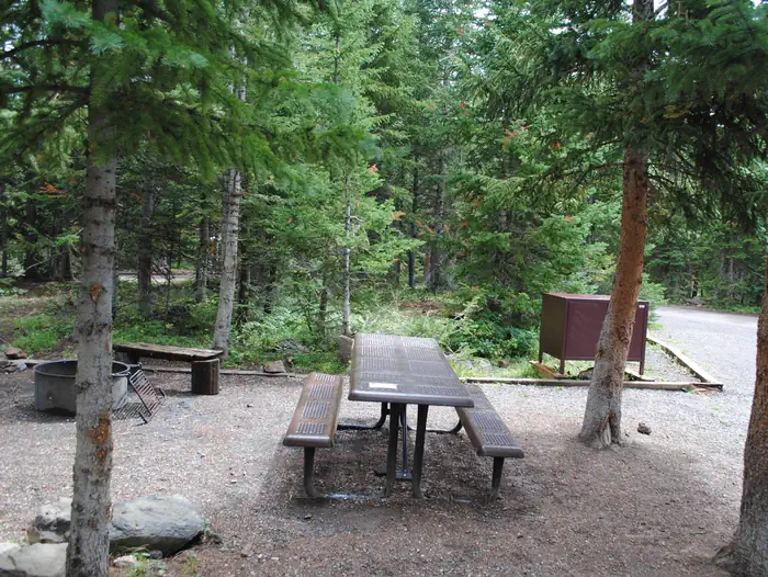 Shepherds Rim Campsite