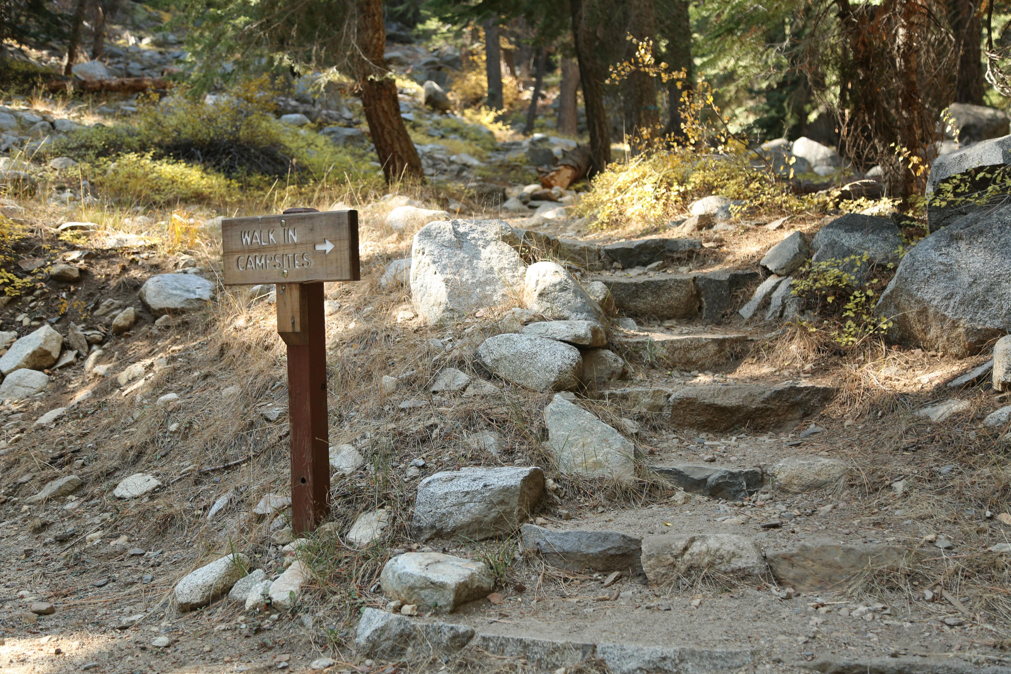 Path to Walk-in Sites