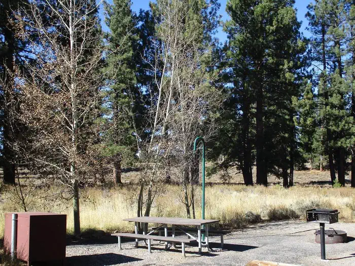 Campsite Features