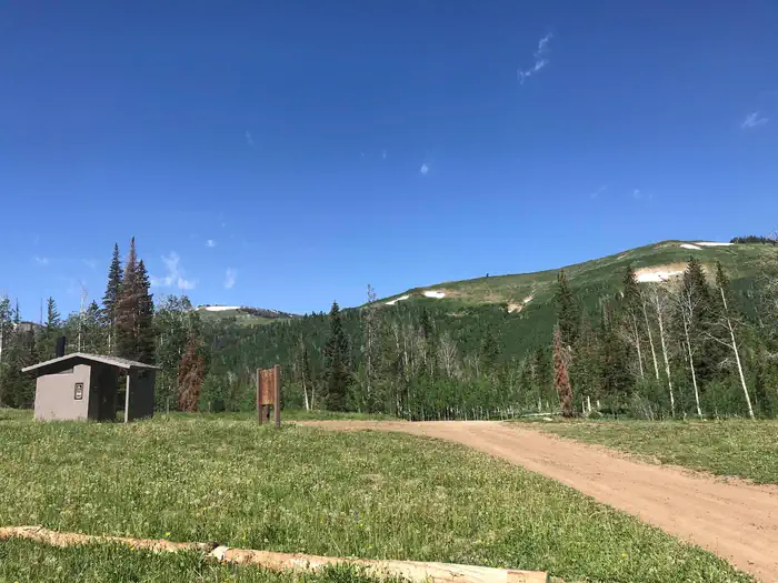 Miller Flat Reservoir  Campground