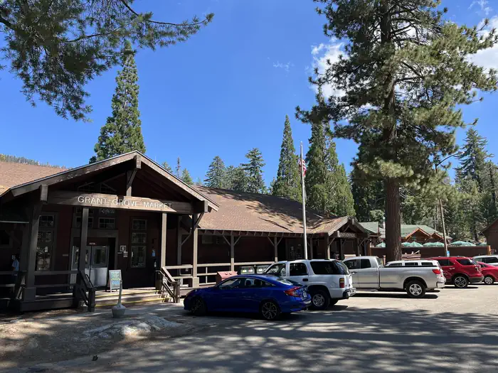 Grant grove Village