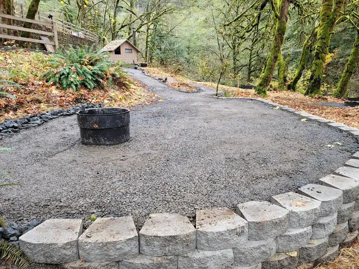 Elk Bend accessible campsite