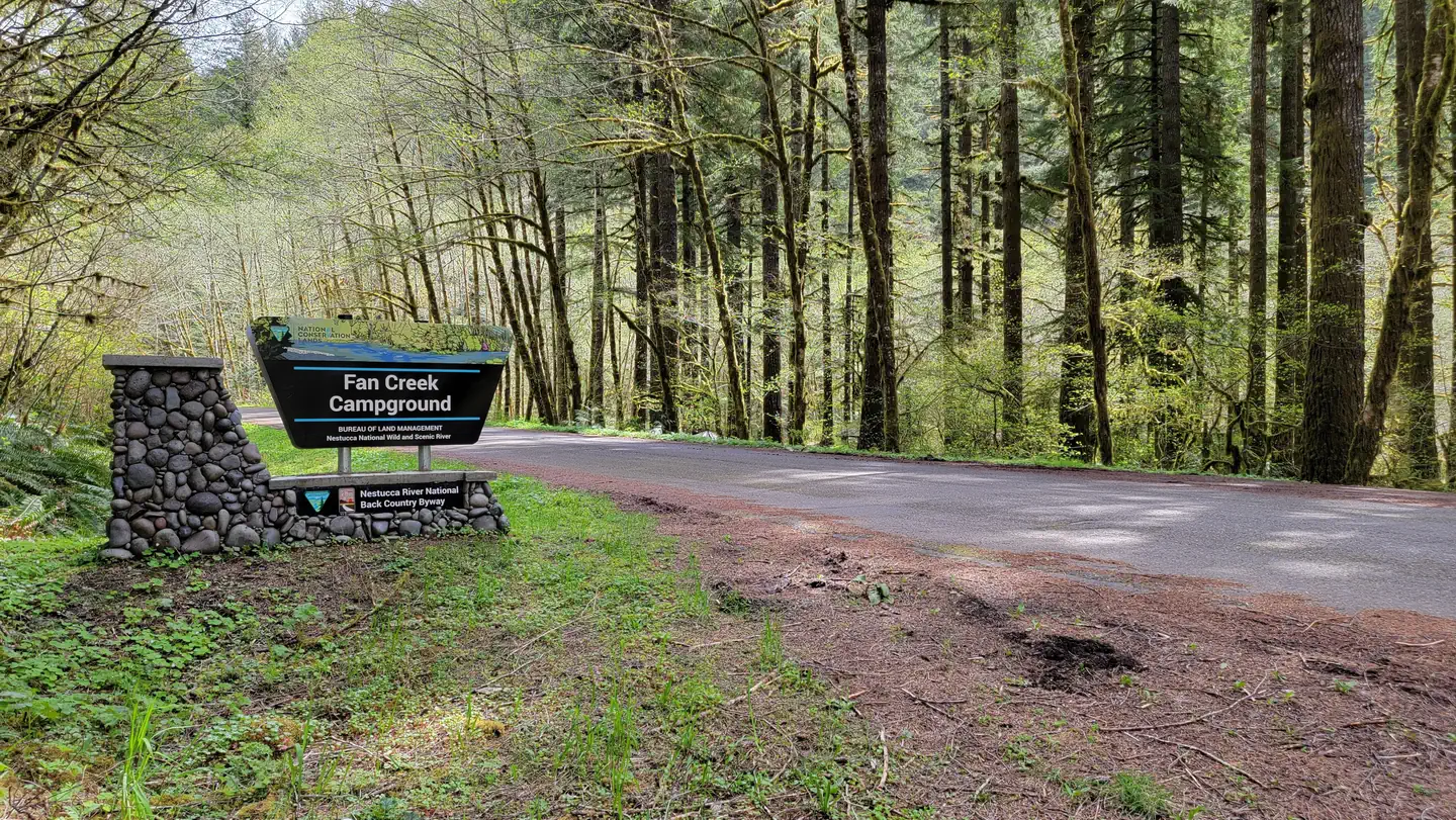 Fan Creek Recreation Site