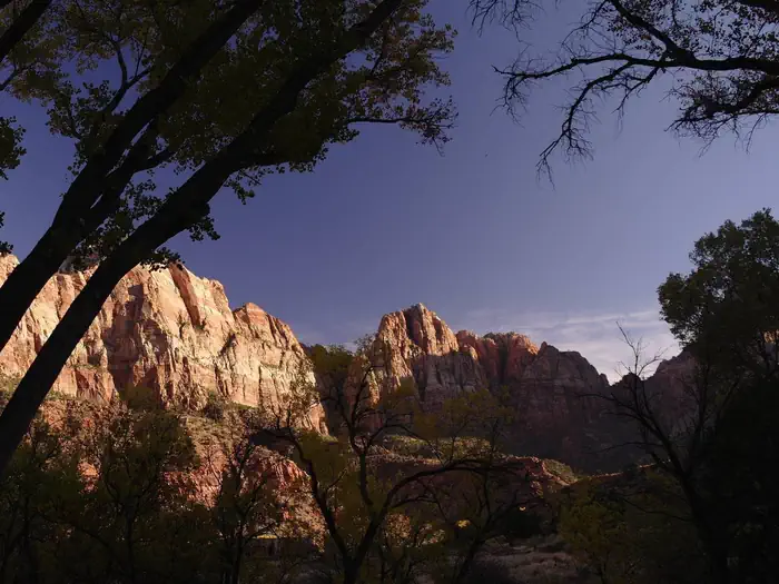 South Campground, Zion National Park