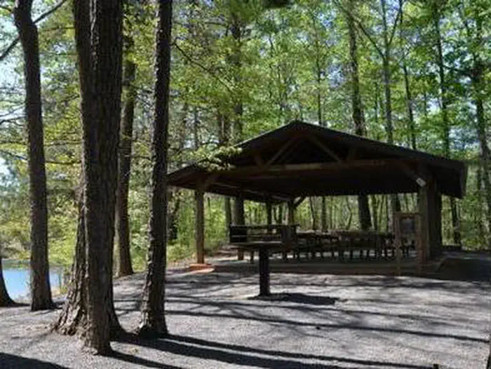 WOODRING DAY USE AREA SHELTER