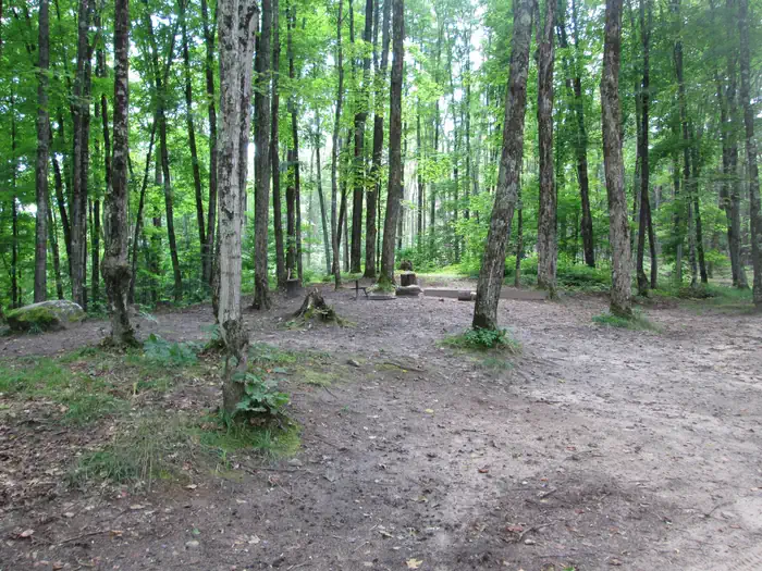 Ironjaw Lake Campsite