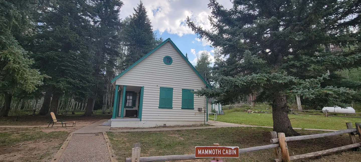 Mammoth Cabin2