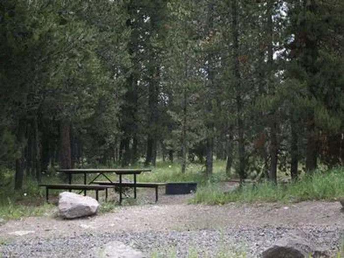 FLAT ROCK (IDAHO)
