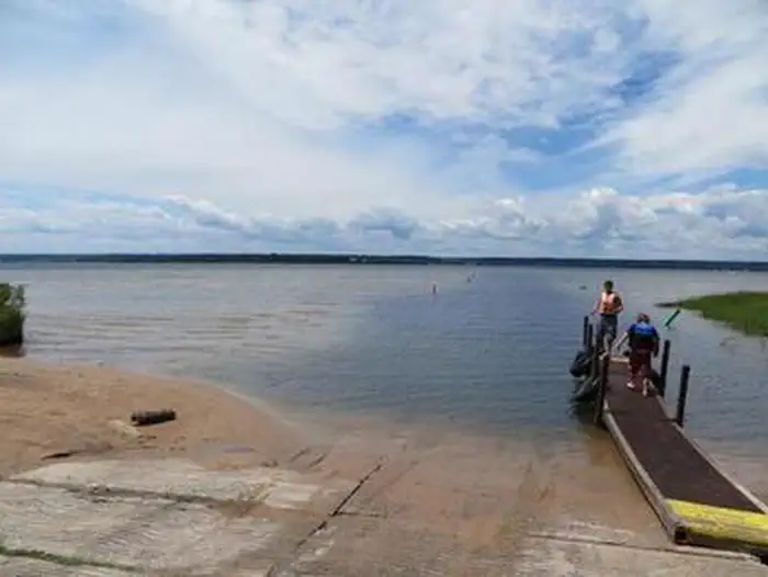 Little Bay de Noc Campground - Boat Launch