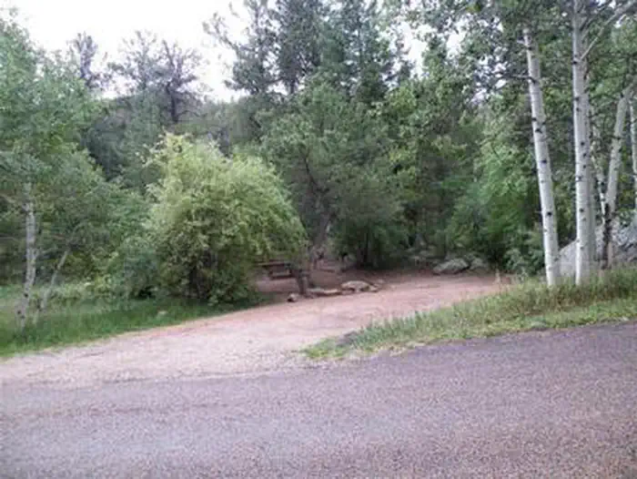 ST CHARLES CAMPGROUND - LAKE ISABEL