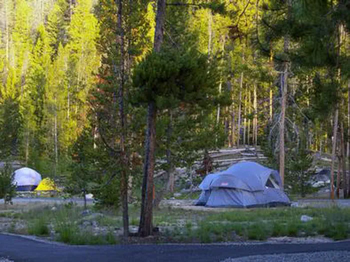 POINT CAMPGROUND