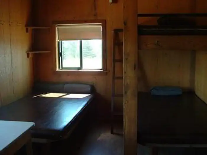 ROBBS HUT Main Room