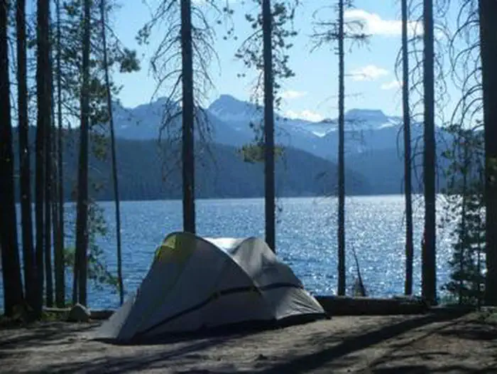 Bumping Lake Campground