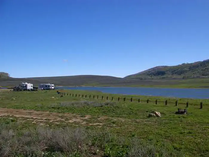 Gooseberry  Reservoir  Campground