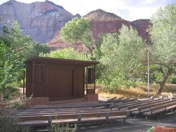 WCG B loop ampitheater