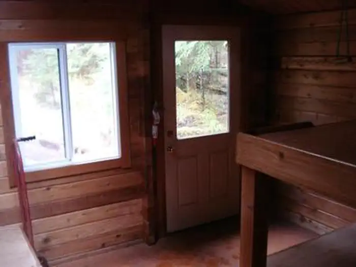 Rear Door