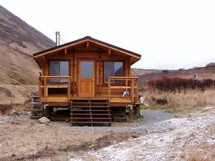 DEVILS PASS CABIN