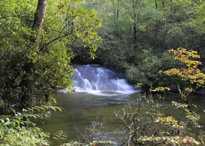 COVE CREEK LOWER GROUP CAMP