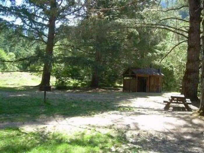 CHINQUAPIN GROUP CAMPGROUND