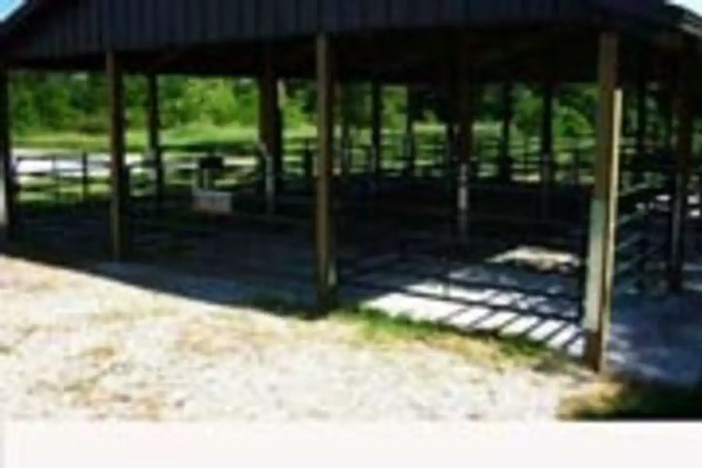 Frank Russell Horse Corral