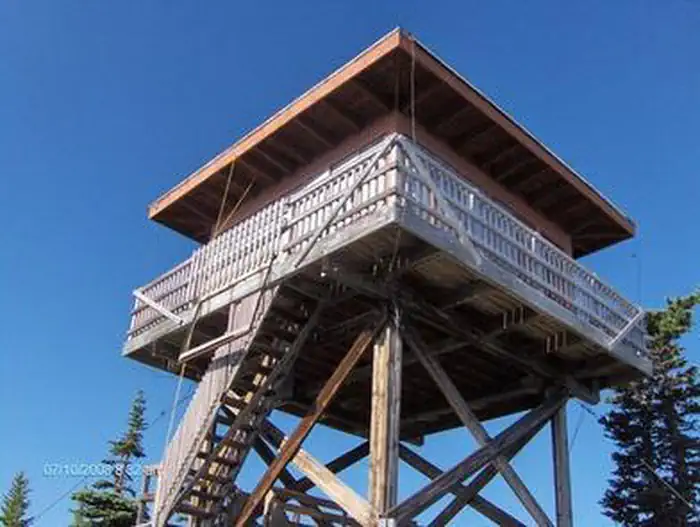 INDIAN RIDGE LOOKOUT